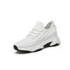 Diskret höjande sneakers för herr med stil – MaxLift Boost