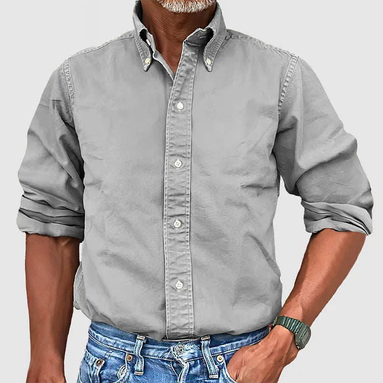 Vintageskjorta för herr - Dario