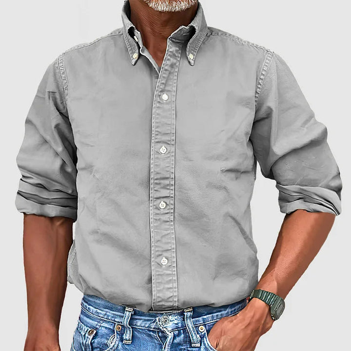 Vintageskjorta för herr - Dario