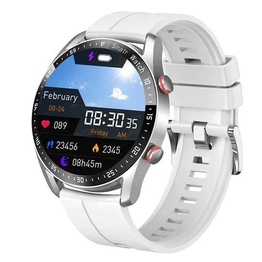 Multifunktionellt smartwatch - HealthSync Pro