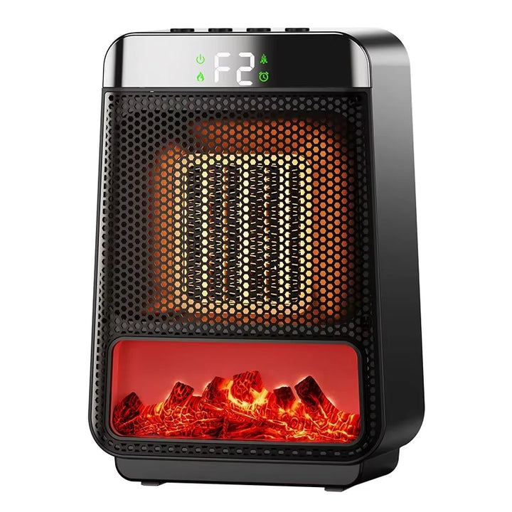 Bärbar fläktvärmare 1500 W med PTC-teknik