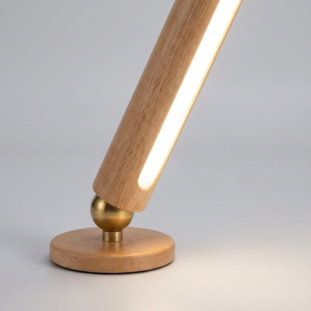 Justerbar skrivbordslampa med lutningsfunktion – Baskel