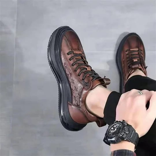 Lyxiga herrsneakers med luftkudde - Mason