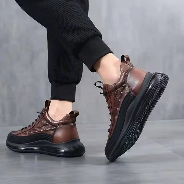 Lyxiga herrsneakers med luftkudde - Mason
