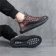 Lyxiga herrsneakers med luftkudde - Mason