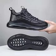 Lyxiga herrsneakers med luftkudde - Mason