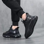 Lyxiga herrsneakers med luftkudde - Mason