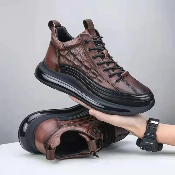 Lyxiga herrsneakers med luftkudde - Mason