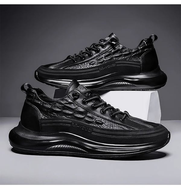 Lyxiga herrsneakers med luftkudde - Mason