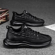 Lyxiga herrsneakers med luftkudde - Mason