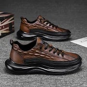 Lyxiga herrsneakers med luftkudde - Mason