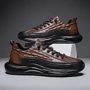 Lyxiga herrsneakers med luftkudde - Mason