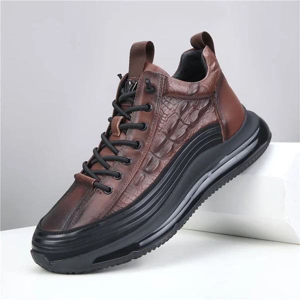 Lyxiga herrsneakers med luftkudde - Mason