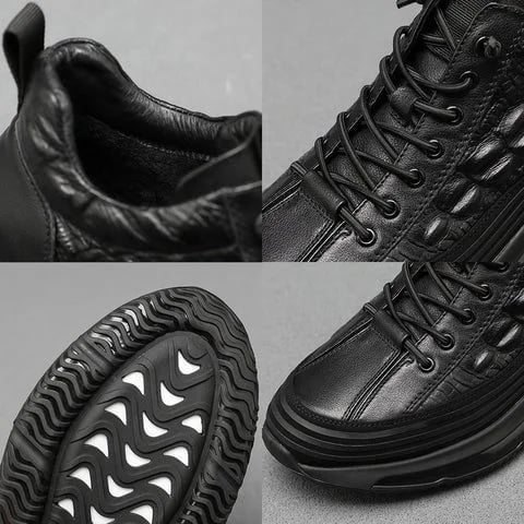 Lyxiga herrsneakers med luftkudde - Mason