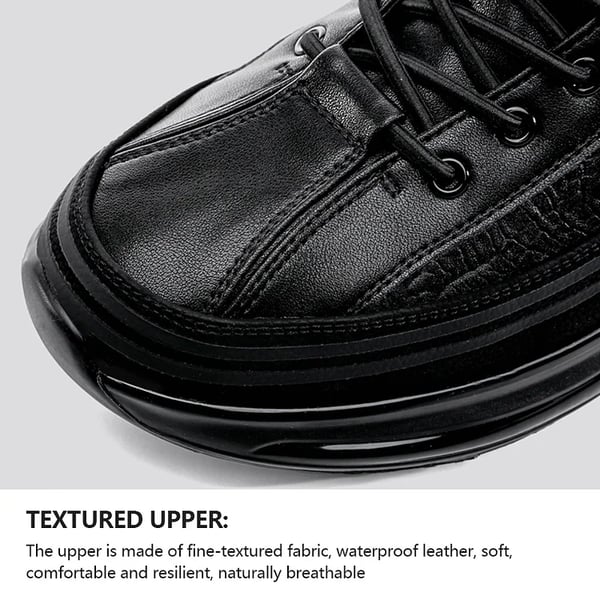 Lyxiga herrsneakers med luftkudde - Mason