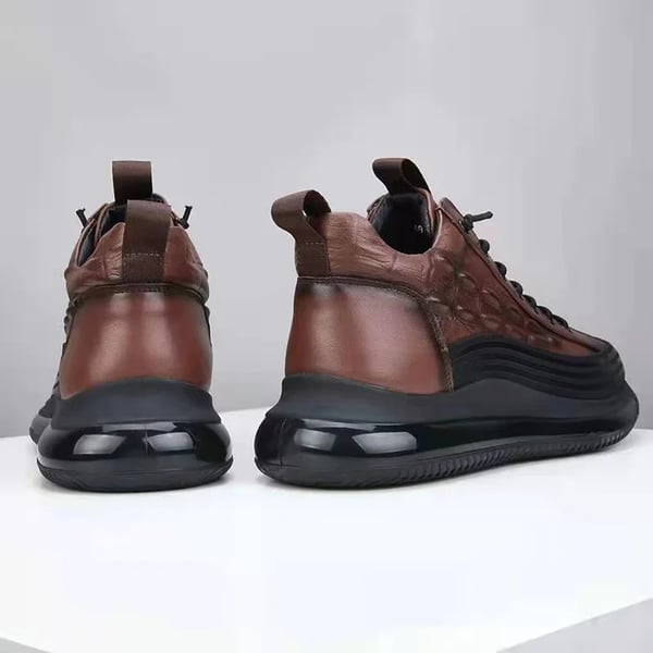 Lyxiga herrsneakers med luftkudde - Mason