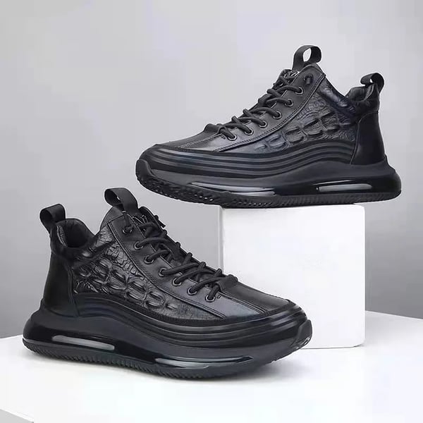 Lyxiga herrsneakers med luftkudde - Mason