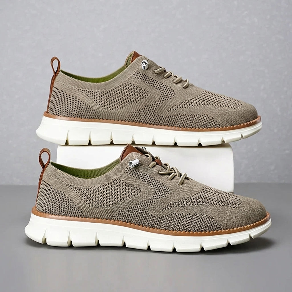 Andningsaktiva sneakers för herr - Damon