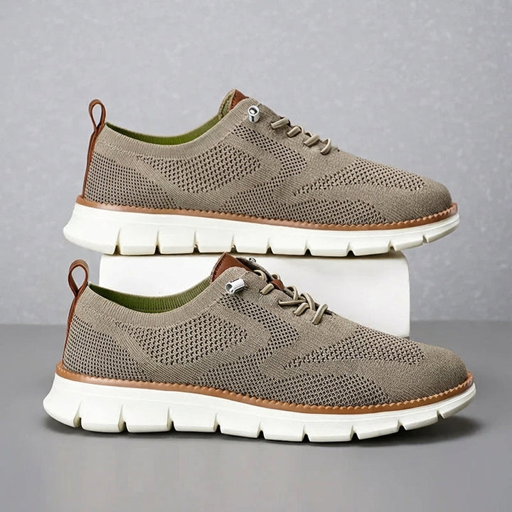 Andningsaktiva sneakers för herr - Damon