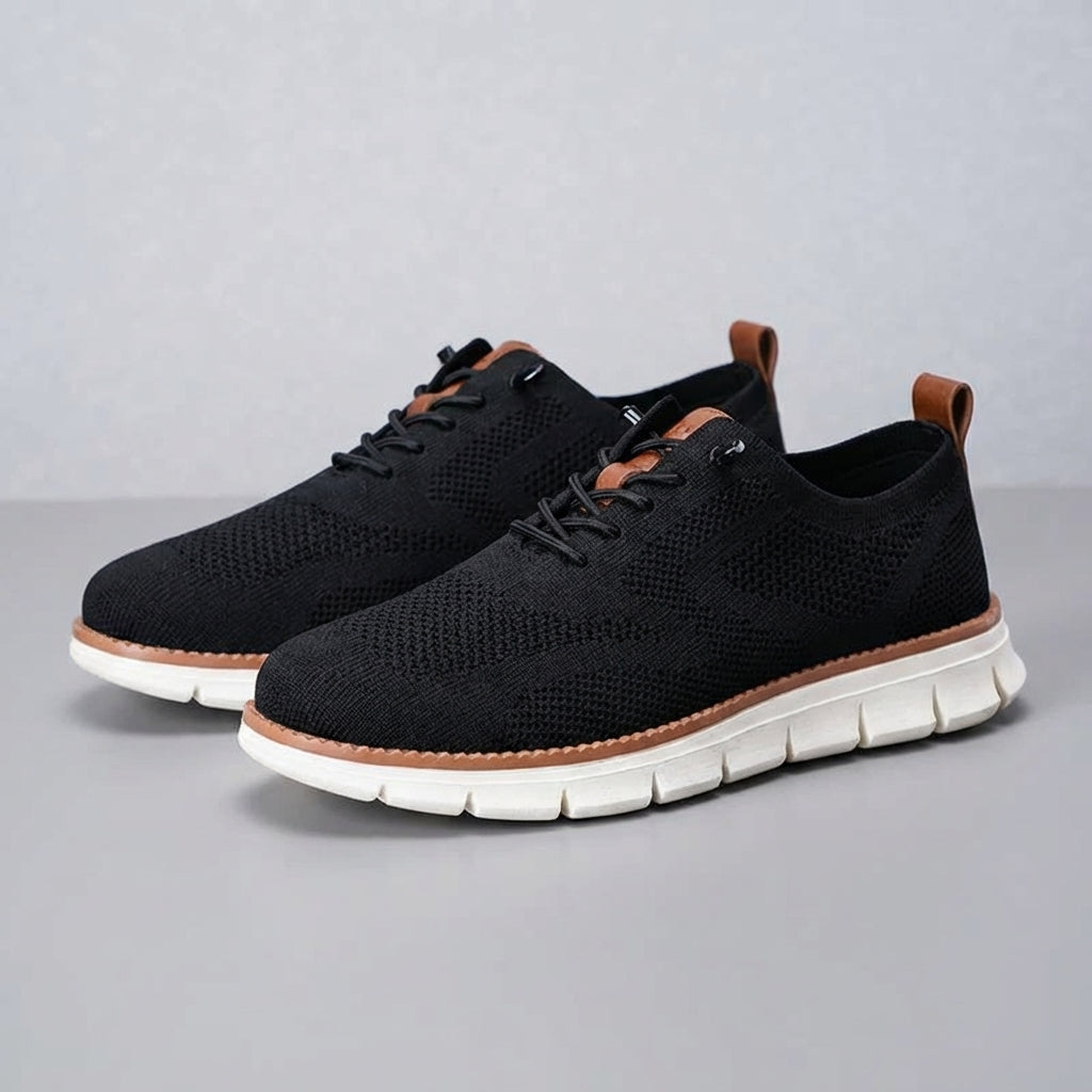 Andningsaktiva sneakers för herr - Damon