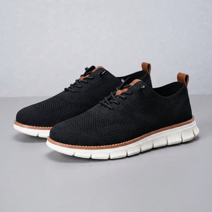 Andningsaktiva sneakers för herr - Damon