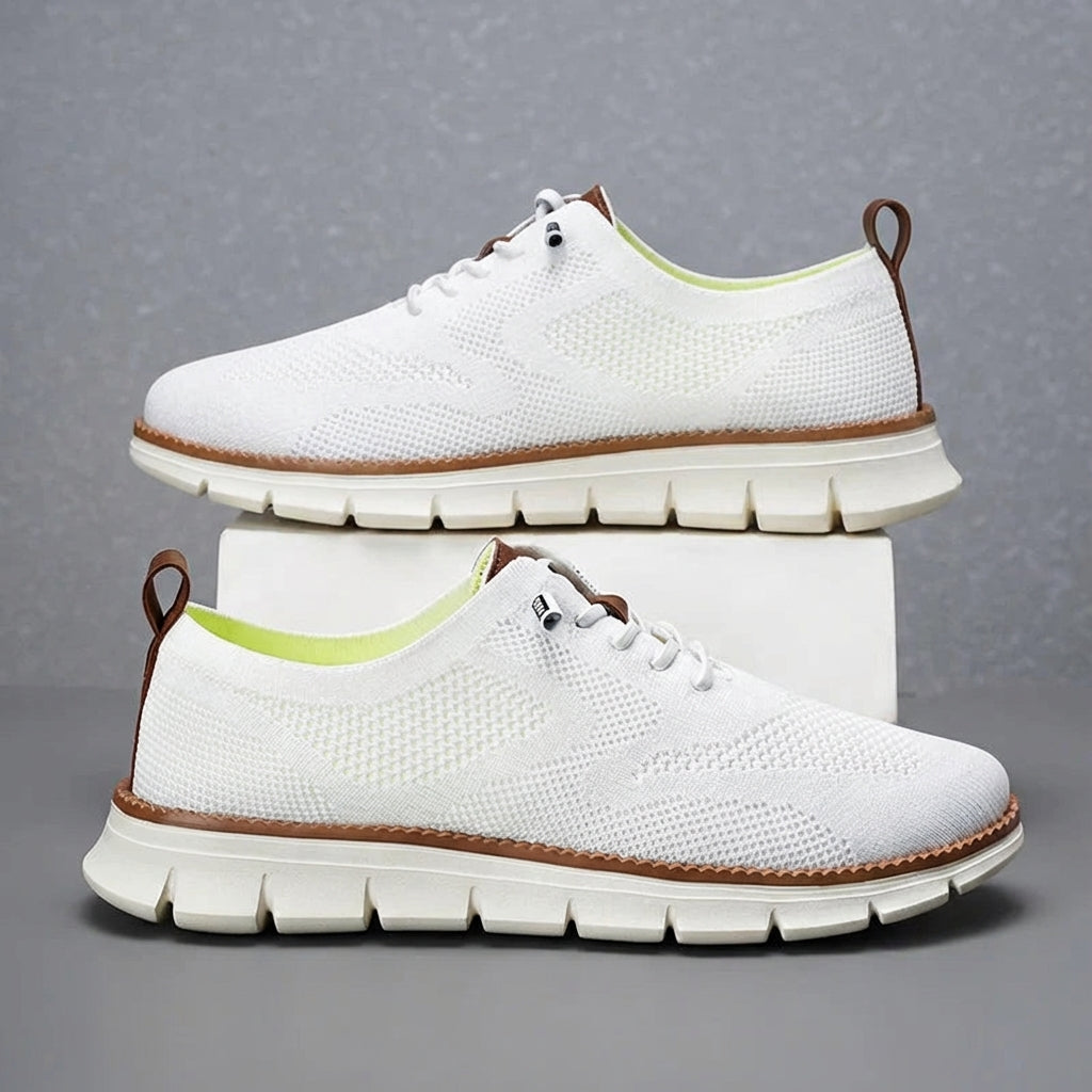 Andningsaktiva sneakers för herr - Damon