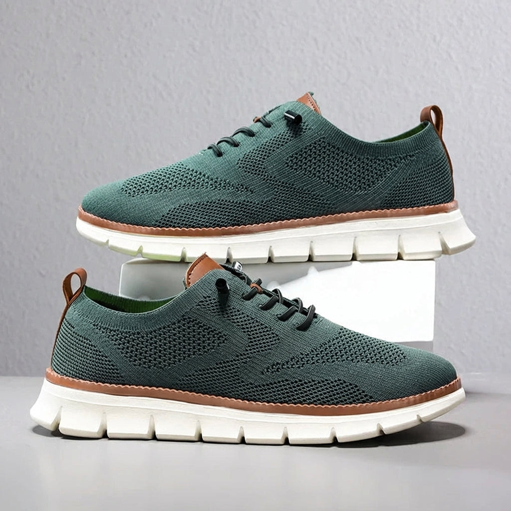 Andningsaktiva sneakers för herr - Damon