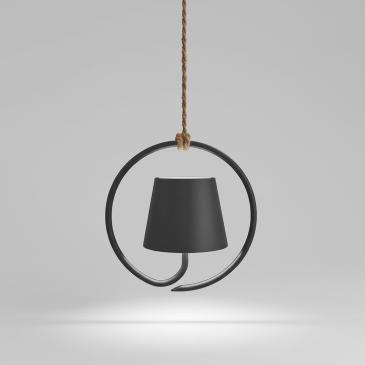 Laddningsbar LED-hänglampa - LumiHalo