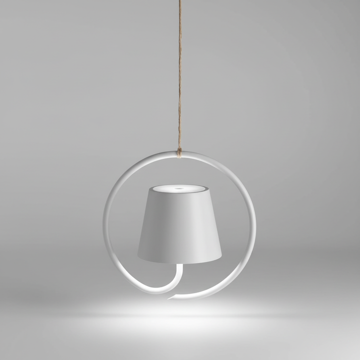 Laddningsbar LED-hänglampa - LumiHalo