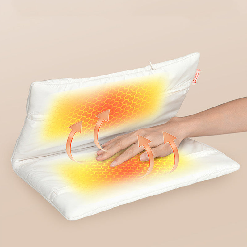 Laddningsbar handvärmare med grafen och mjuk plysch