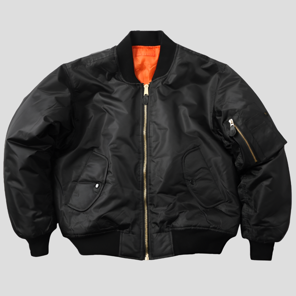 Klassisk Unisex Bomberjacka