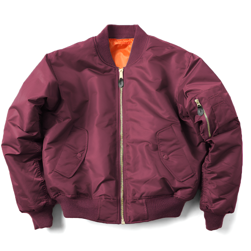 Klassisk Unisex Bomberjacka