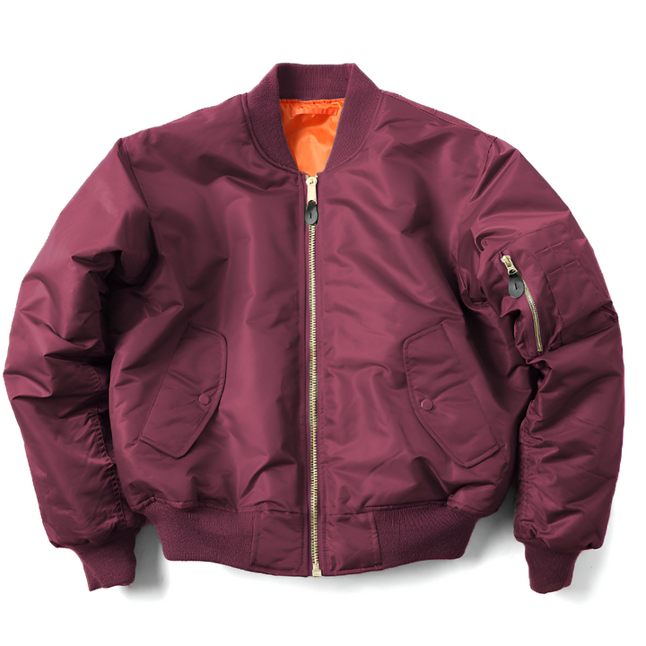 Klassisk Unisex Bomberjacka