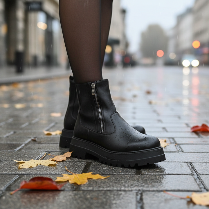 Chelsea boots med platå - Antonia