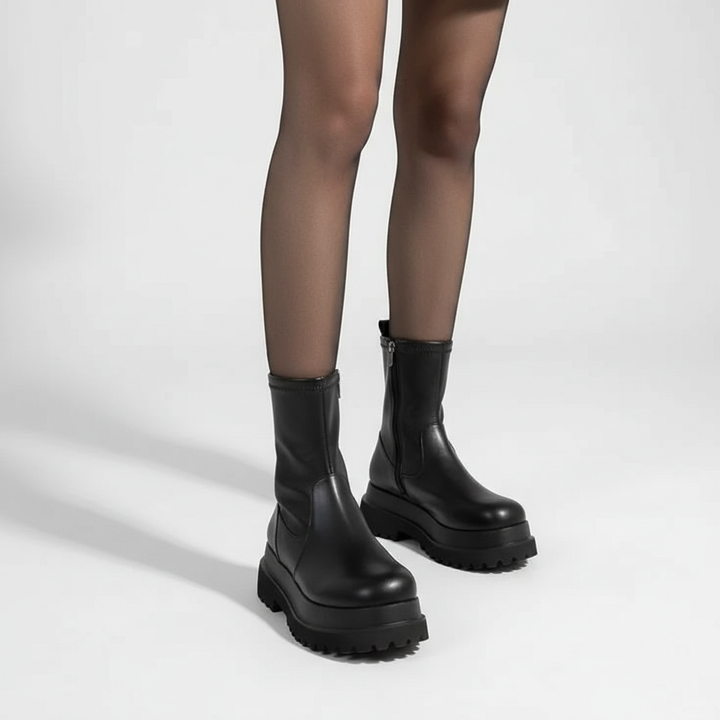 Chelsea boots med platå - Antonia