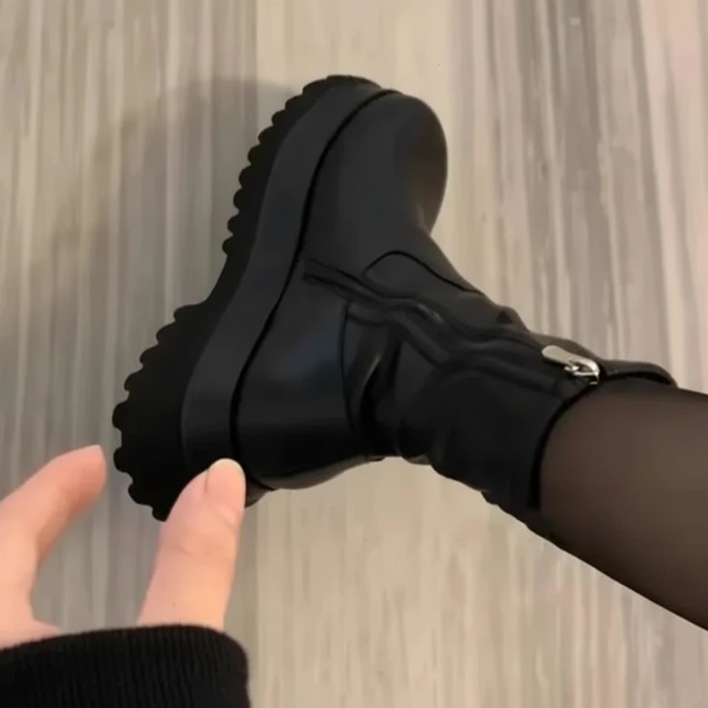 Chelsea boots med platå - Antonia