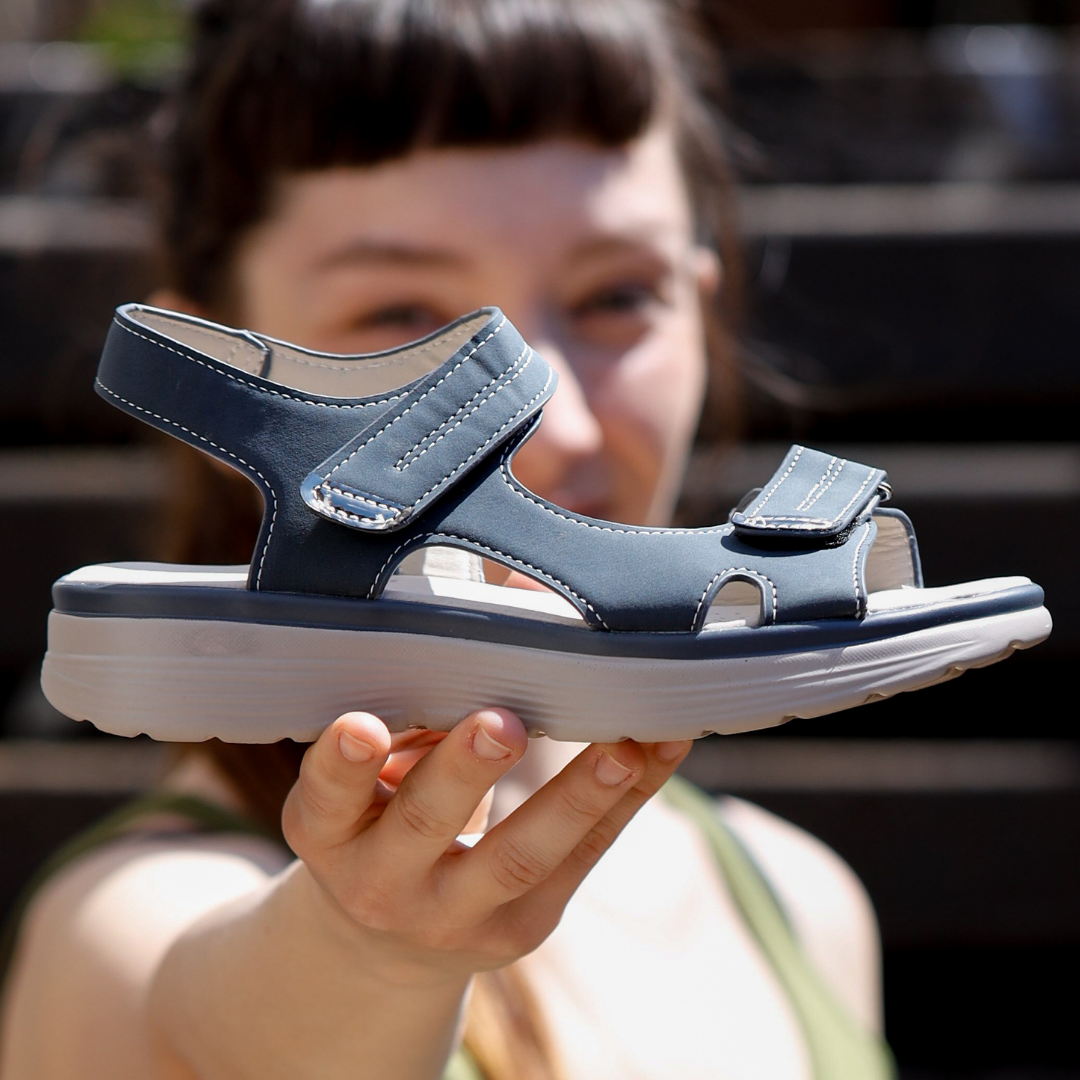 Ortopediska sandaler för hallux valgus för dam – Celina