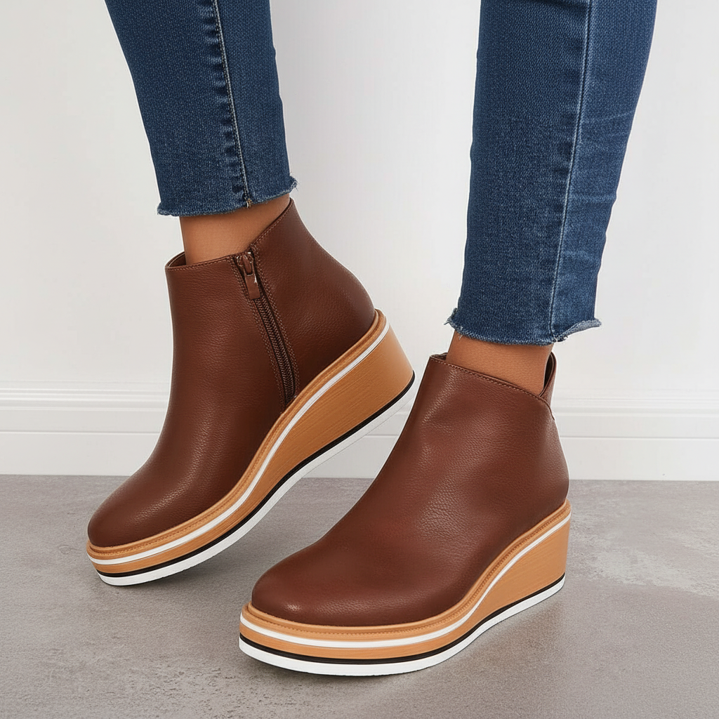 Dr. Martens-stil för dam med platå - Natalie