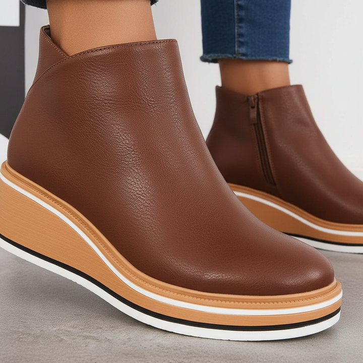Dr. Martens-stil för dam med platå - Natalie