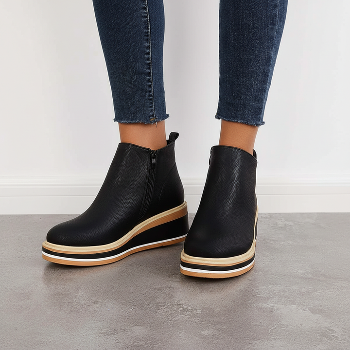 Dr. Martens-stil för dam med platå - Natalie