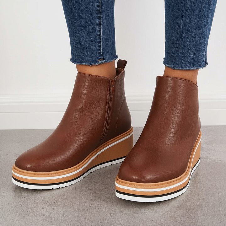 Dr. Martens-stil för dam med platå - Natalie
