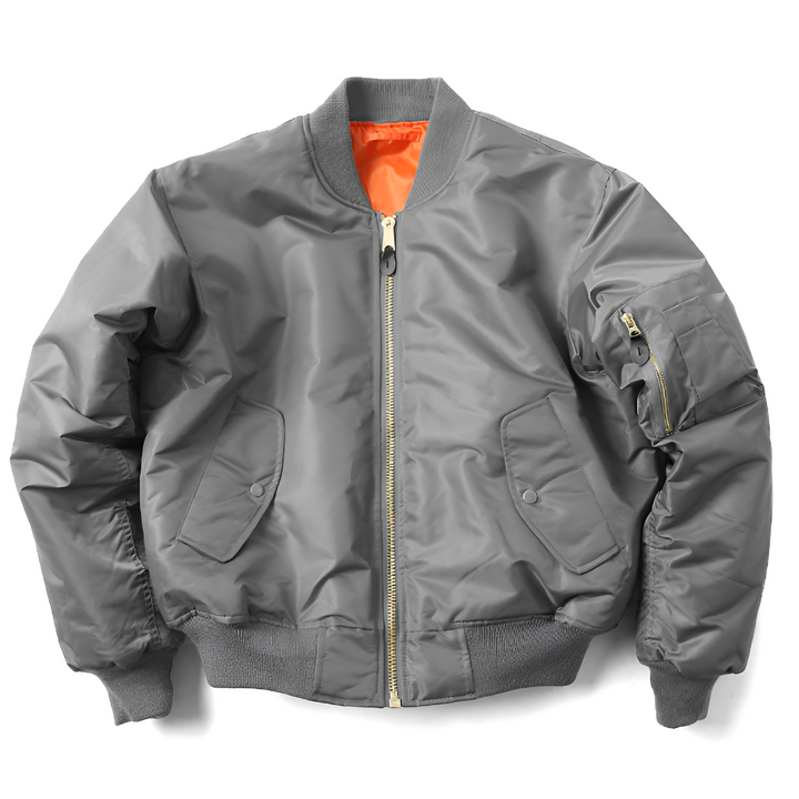 Klassisk Unisex Bomberjacka