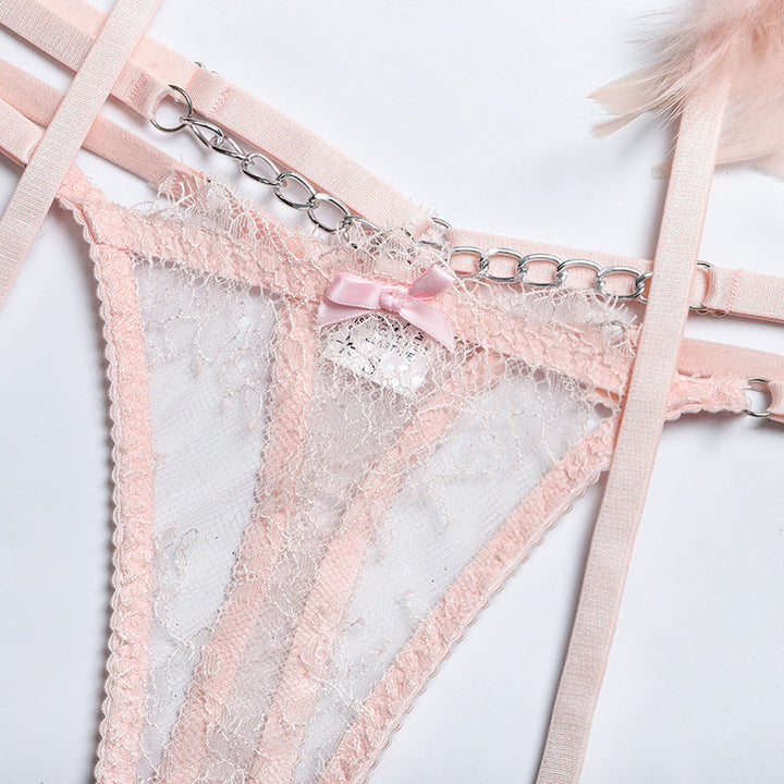 Mirella 3-delat underklädesset | Ett sexigt set med unika detaljer