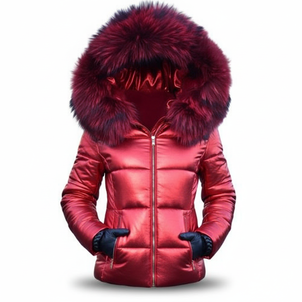 Tjock vinterjacka - Simone