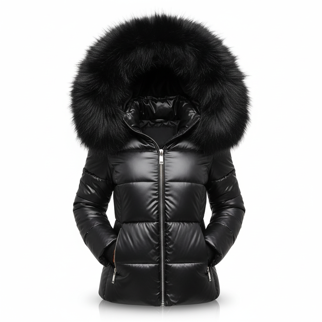 Tjock vinterjacka - Simone
