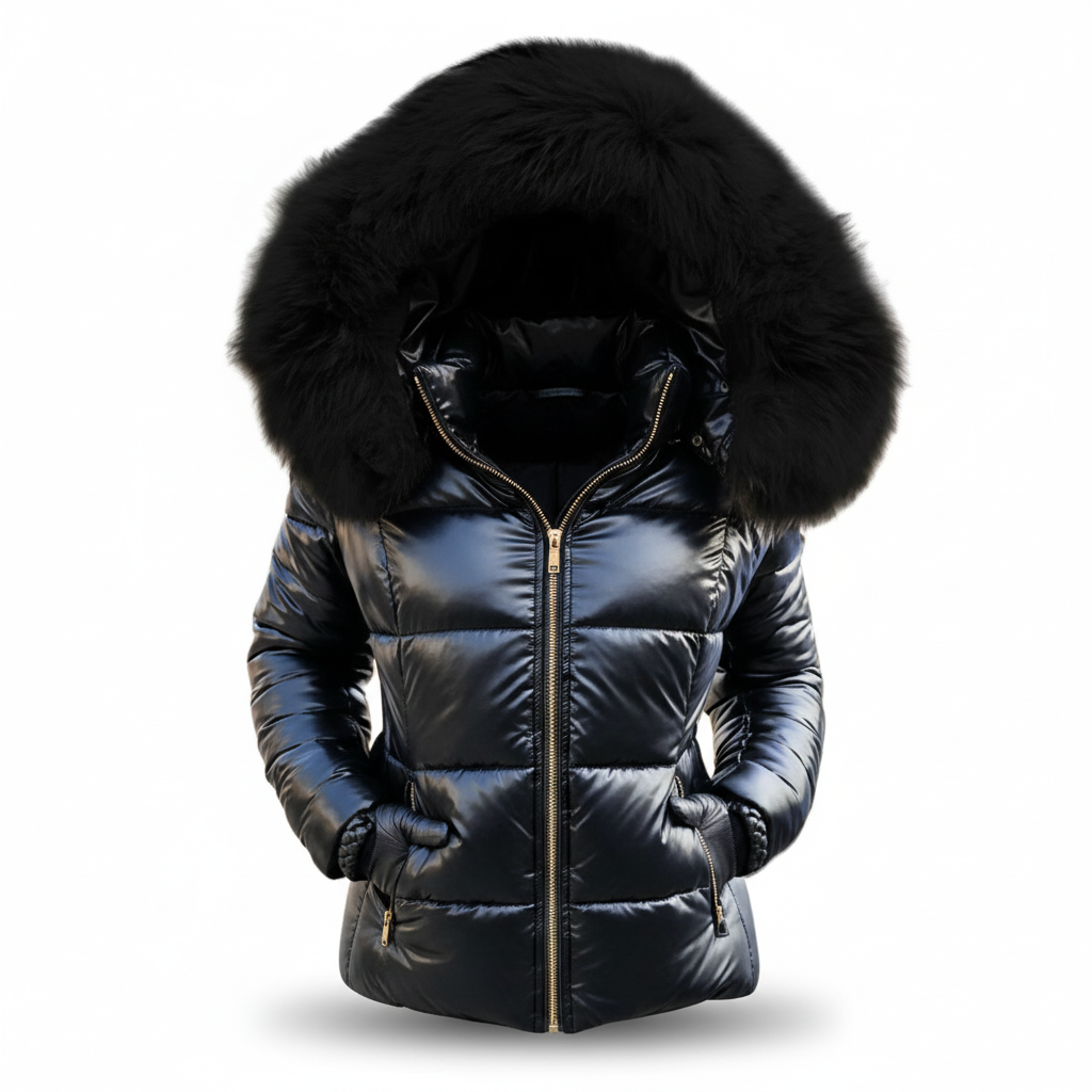 Tjock vinterjacka - Simone