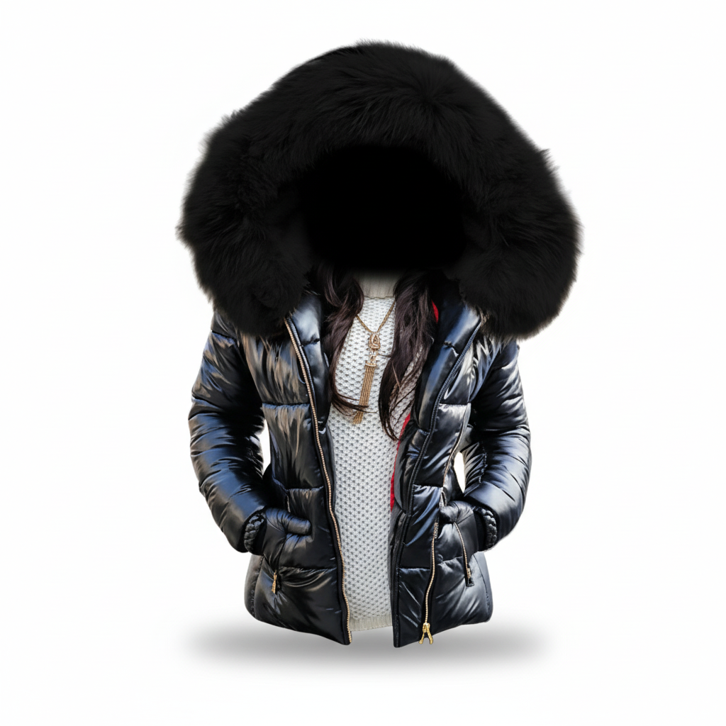 Tjock vinterjacka - Simone