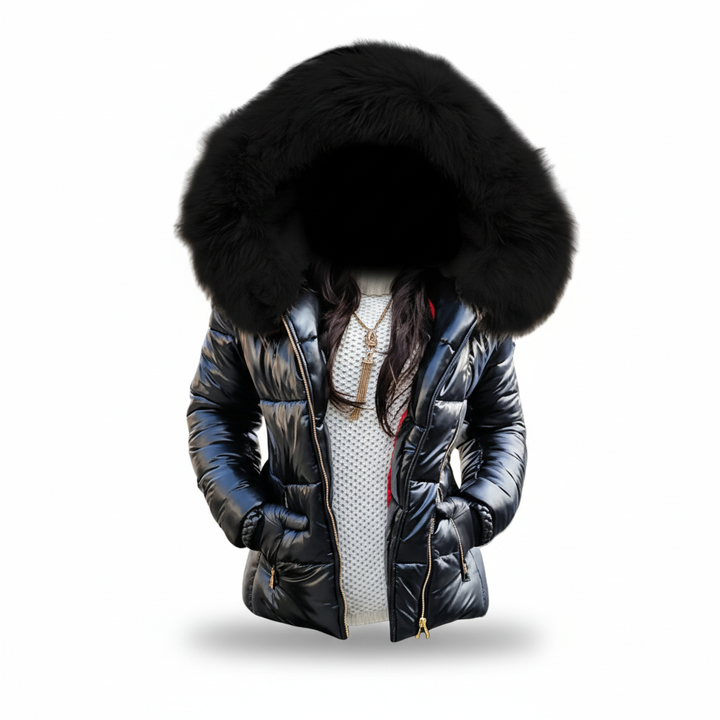 Tjock vinterjacka - Simone