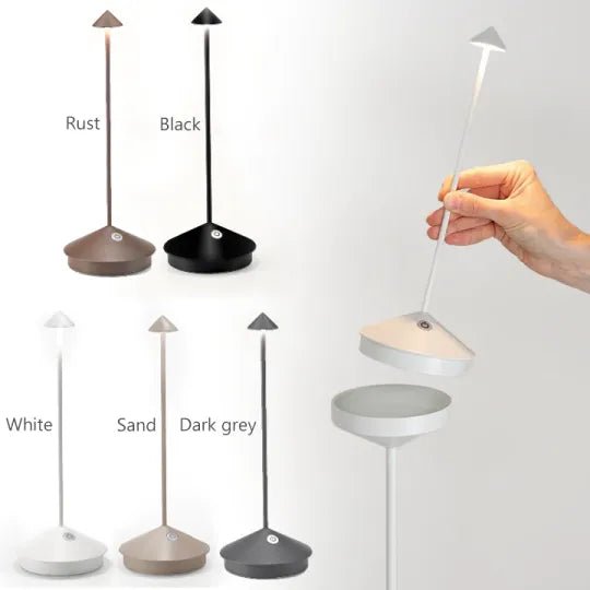 Trådlös LED-bordslampa - ModernLumin