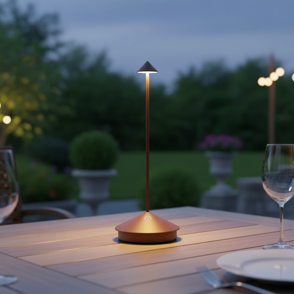 Trådlös LED-bordslampa - ModernLumin